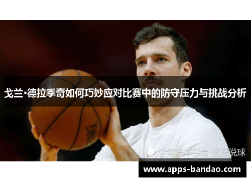 戈兰·德拉季奇如何巧妙应对比赛中的防守压力与挑战分析