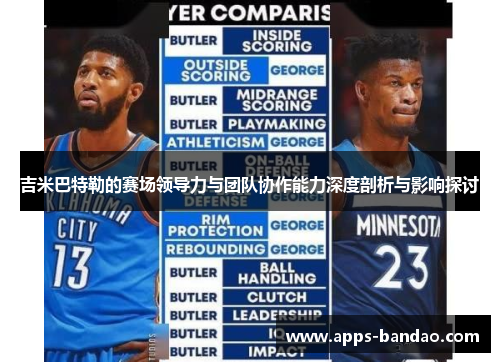 吉米巴特勒的赛场领导力与团队协作能力深度剖析与影响探讨 吉米巴特勒的赛场领导力与团队协作能力深度剖析与影响探讨