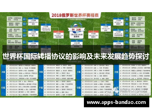 世界杯国际转播协议的影响及未来发展趋势探讨