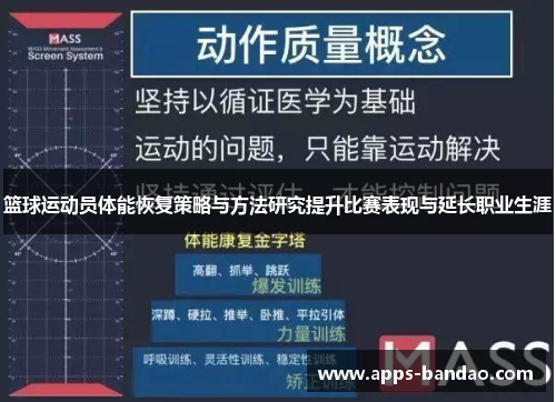篮球运动员体能恢复策略与方法研究提升比赛表现与延长职业生涯