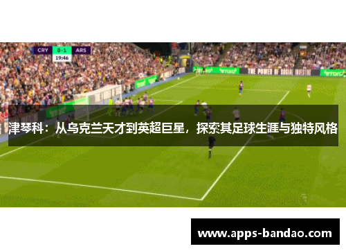 津琴科:从乌克兰天才到英超巨星,探索其足球生涯与独特风格 津琴科:从乌克兰天才到英超巨星,探索其足球生涯与独特风格