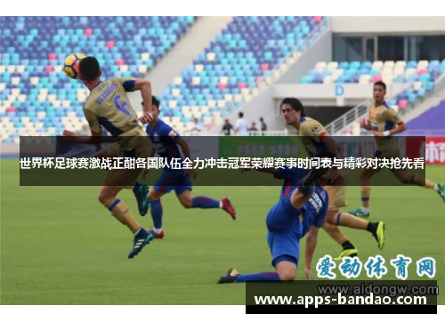 世界杯足球赛激战正酣各国队伍全力冲击冠军荣耀赛事时间表与精彩对决抢先看