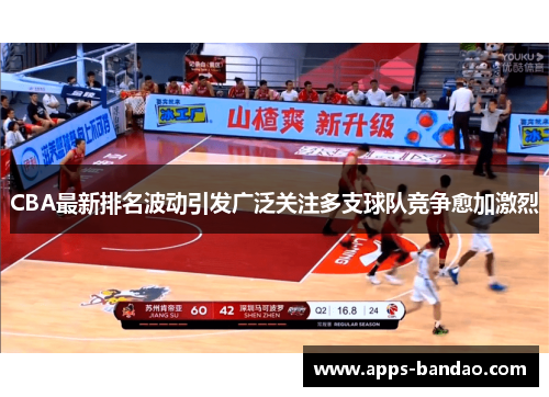 CBA最新排名波动引发广泛关注多支球队竞争愈加激烈