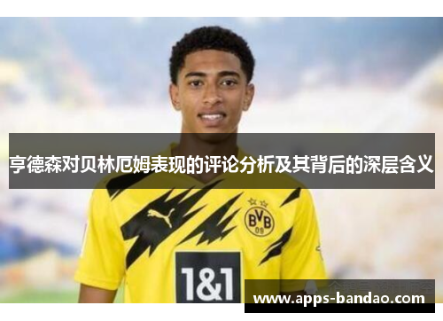 亨德森对贝林厄姆表现的评论分析及其背后的深层含义