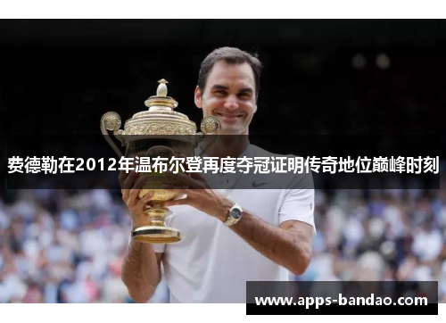 费德勒在2012年温布尔登再度夺冠证明传奇地位巅峰时刻 费德勒在2012年温布尔登再度夺冠证明传奇地位巅峰时刻