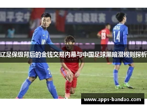 辽足保级背后的金钱交易内幕与中国足球黑暗潜规则探析 辽足保级背后的金钱交易内幕与中国足球黑暗潜规则探析
