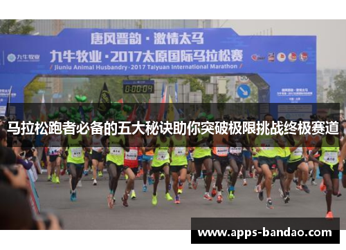 马拉松跑者必备的五大秘诀助你突破极限挑战终极赛道 马拉松跑者必备的五大秘诀助你突破极限挑战终极赛道