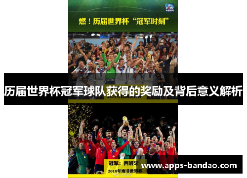 历届世界杯冠军球队获得的奖励及背后意义解析