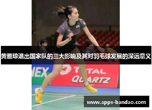 黄雅琼退出国家队的三大影响及其对羽毛球发展的深远意义 黄雅琼退出国家队的三大影响及其对羽毛球发展的深远意义