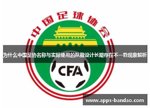 为什么中国足协名称与实际使用的队徽设计长期存在不一致现象解析 为什么中国足协名称与实际使用的队徽设计长期存在不一致现象解析